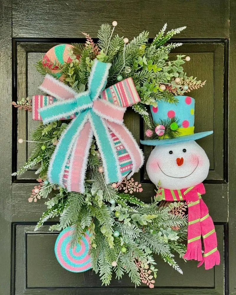 Pastel Wreath