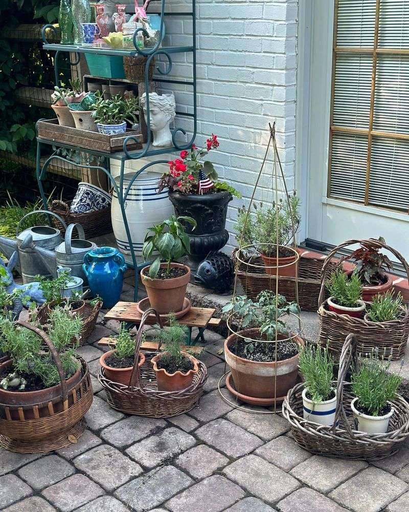 Patio Containers