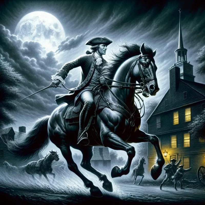 Paul Revere’s Midnight Ride