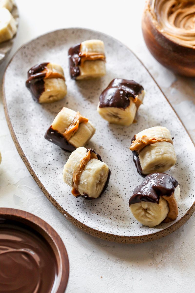 Peanut Butter Banana Bites