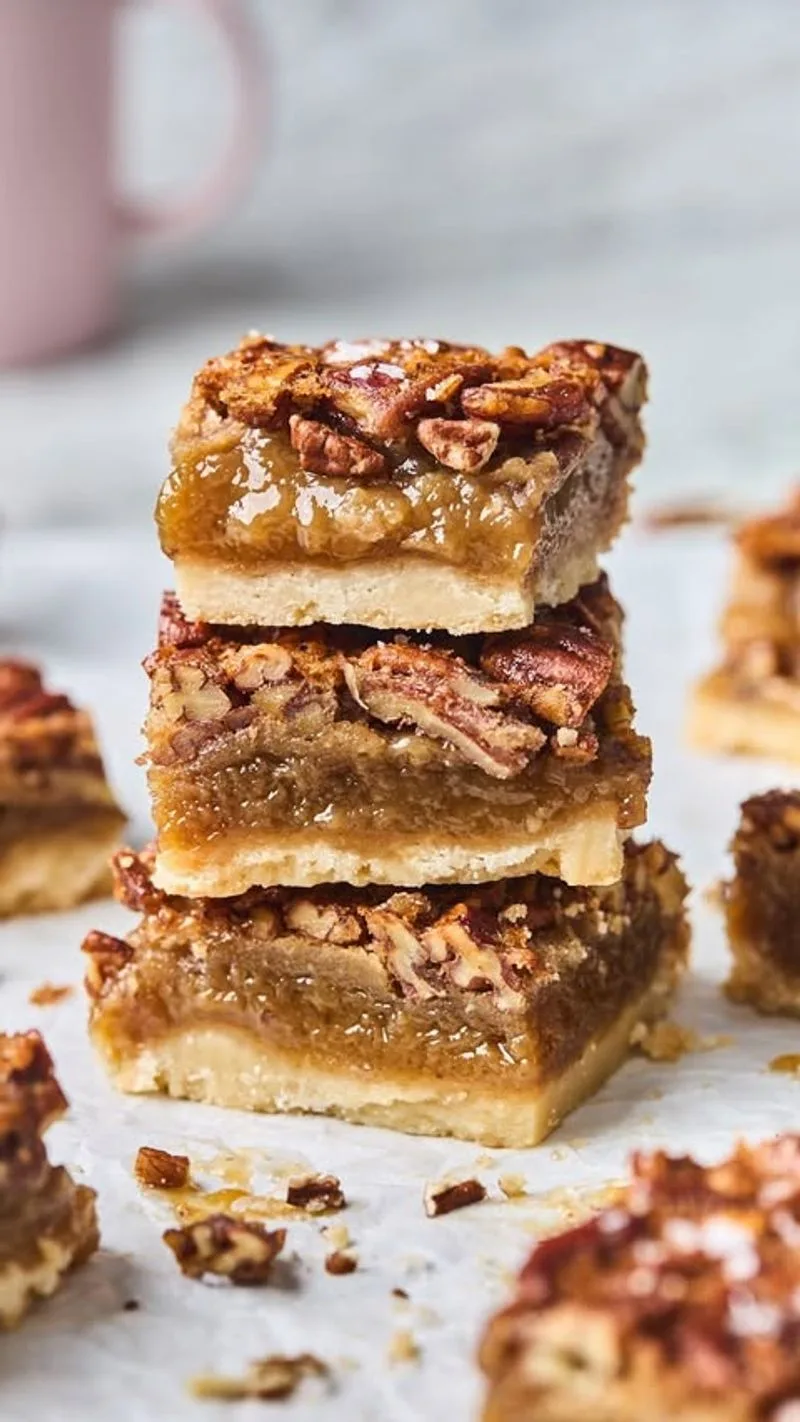 Pecan Pie Bars