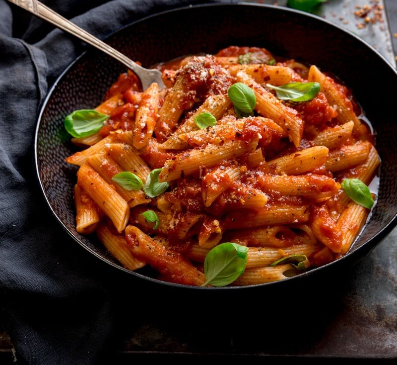 Penne Arrabbiata