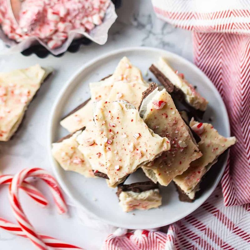 Peppermint Bark