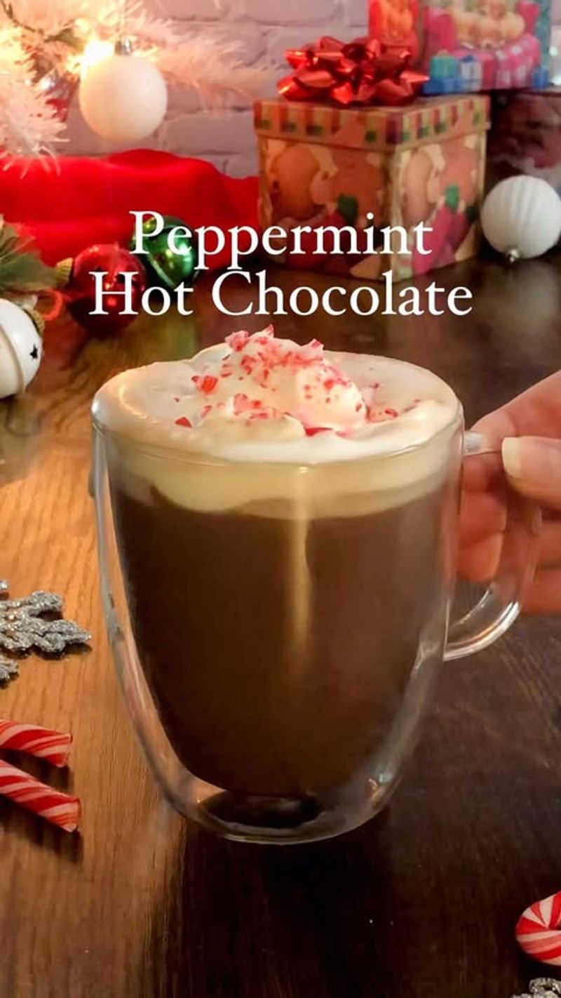 Peppermint Hot Chocolate