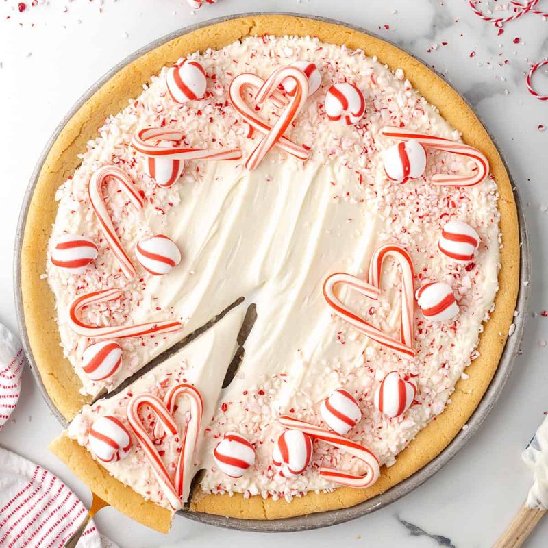 Peppermint and White Chocolate Delight