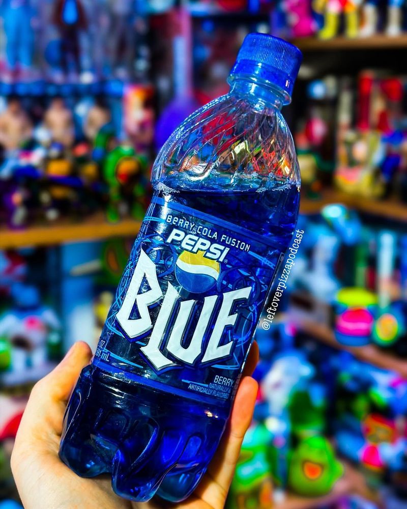 Pepsi Blue