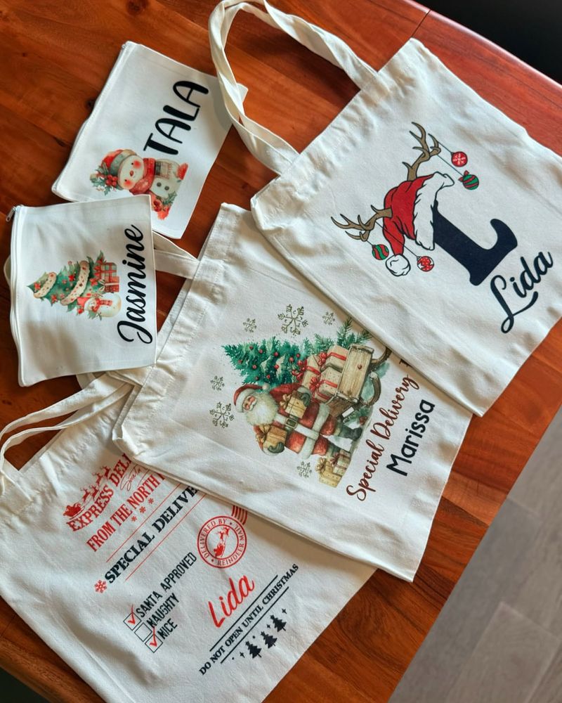 Personalized Tote Bags