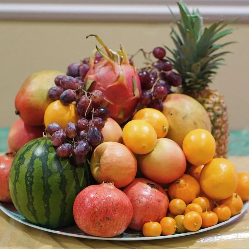 Philippines' Round Fruits