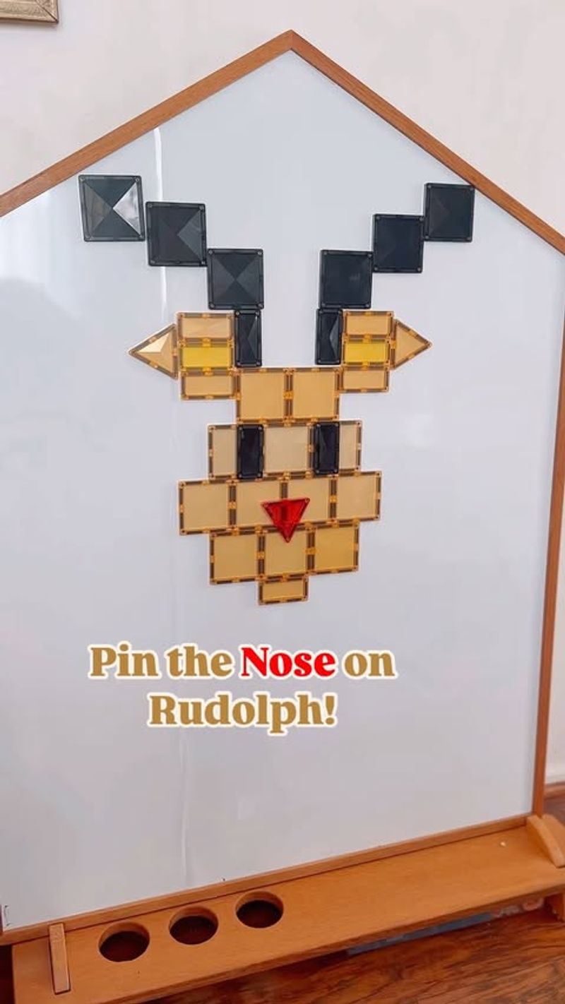 Pin the Nose on Rudolph