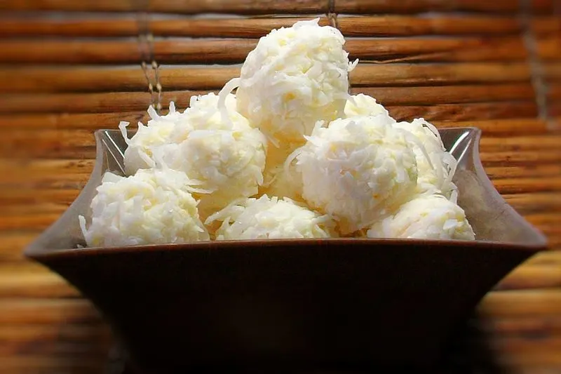 Pineapple Coconut Snowballs