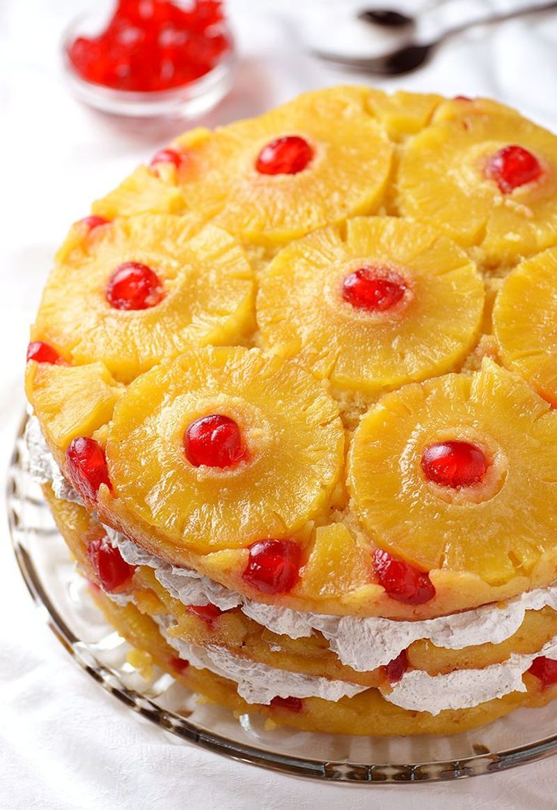 Pineapple Upside-Down Cake