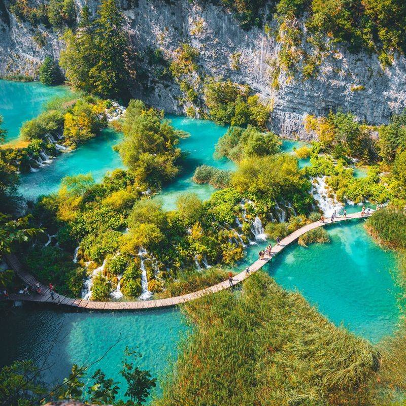 Plitvice Lakes National Park, Croatia