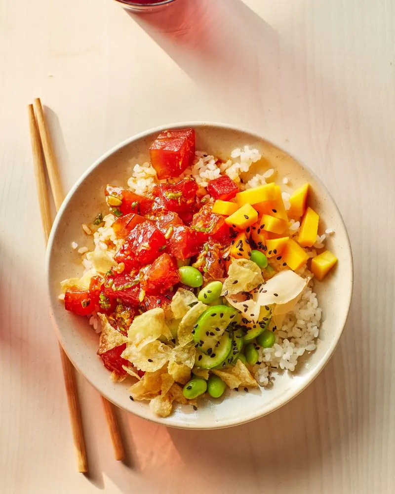 Poke Tuna Bowl