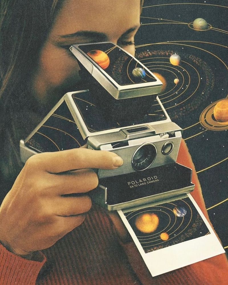 Polaroid SX-70 Camera