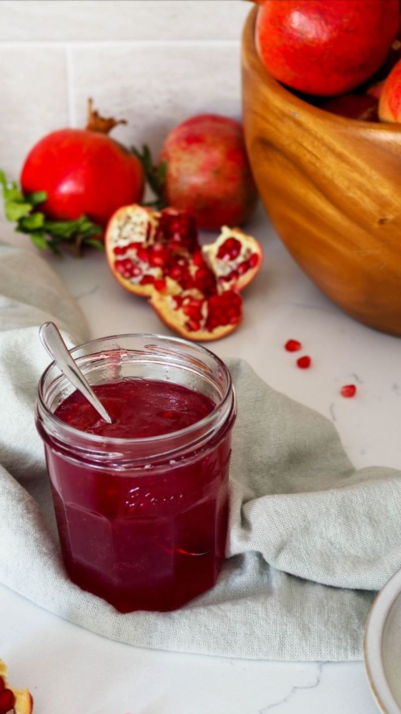 Pomegranate Jelly