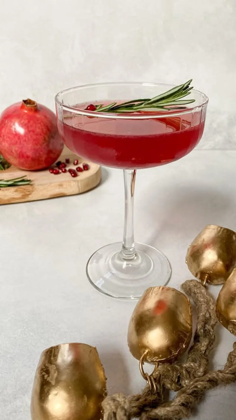 Pomegranate Martini