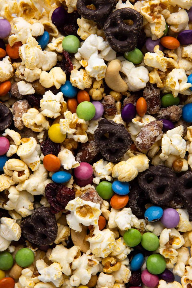 Popcorn Trail Mix