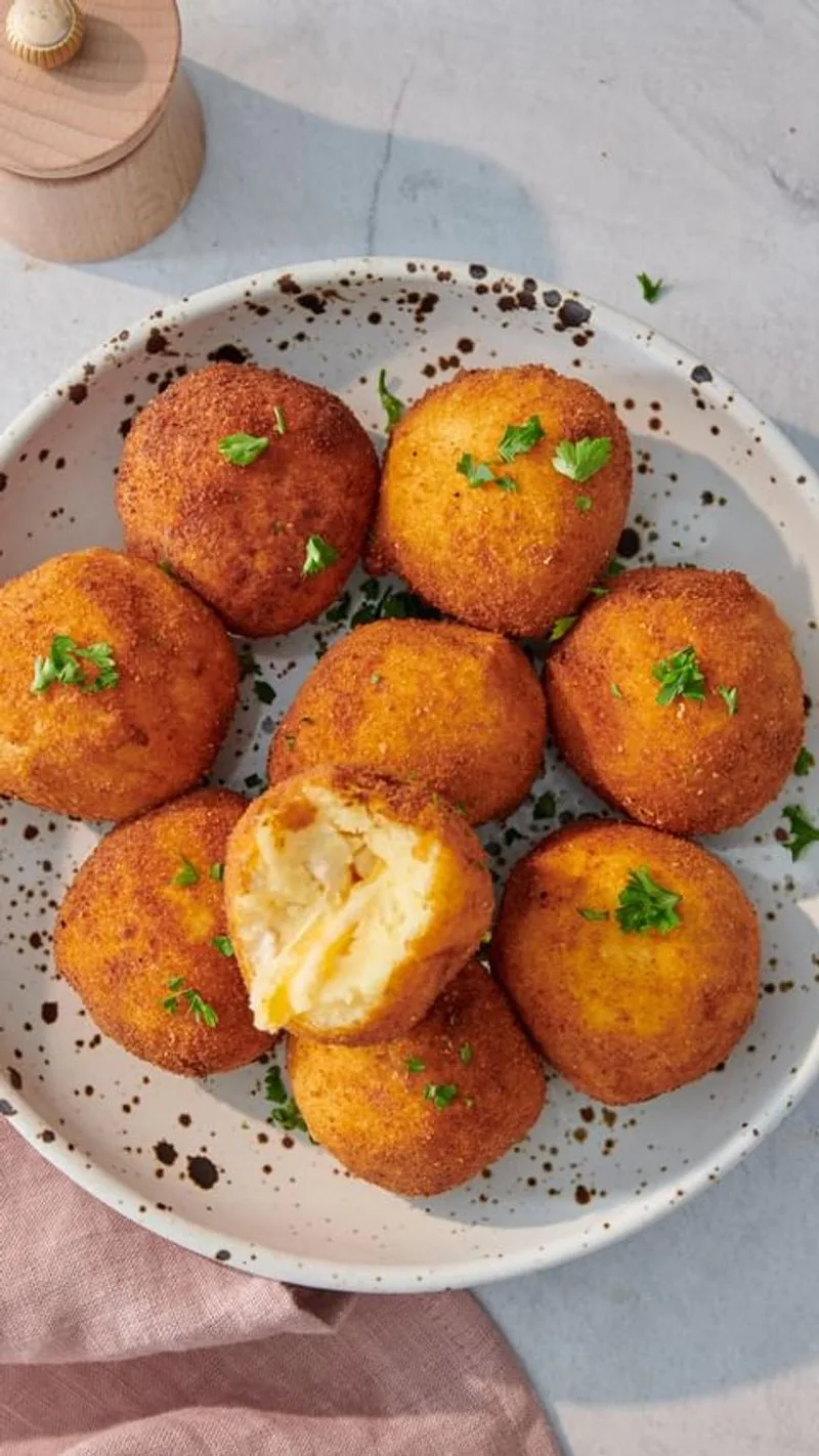 Potato Croquettes