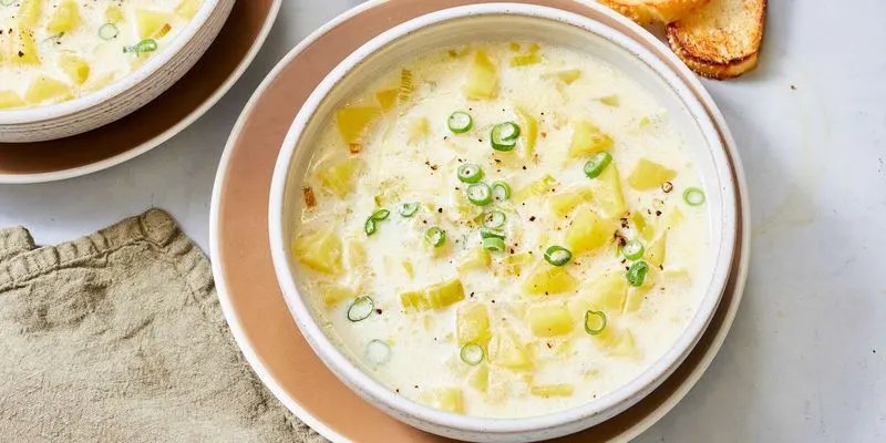 Potato Leek Soup