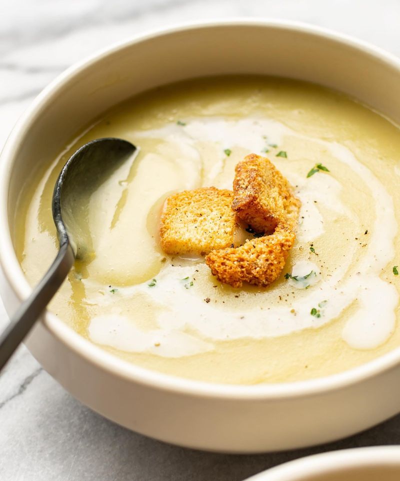 Potato and Leek Soup