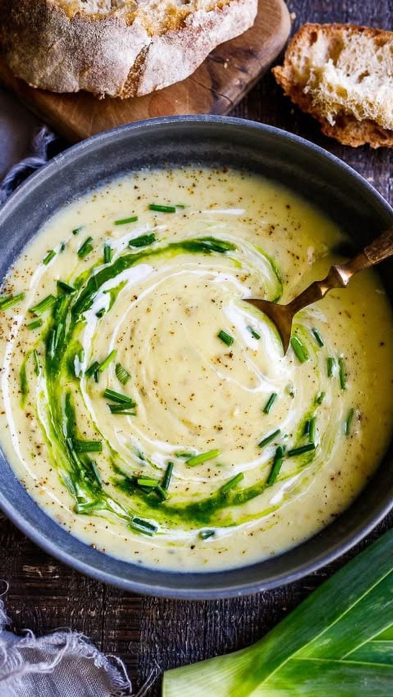 Potato and Leek Soup