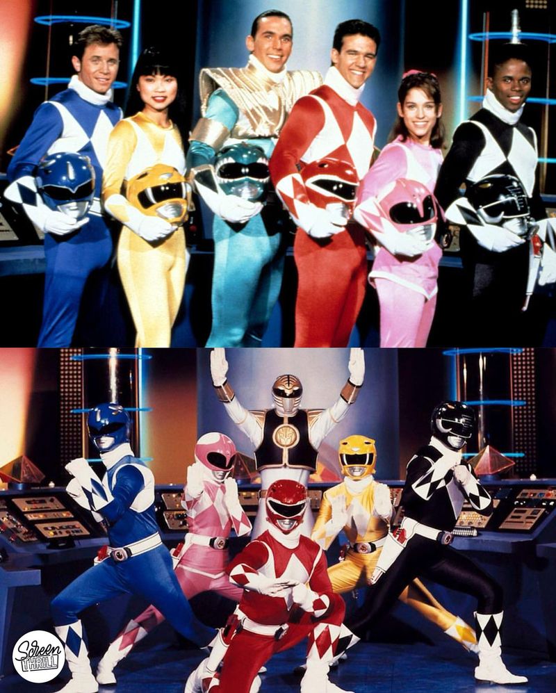 Power Rangers