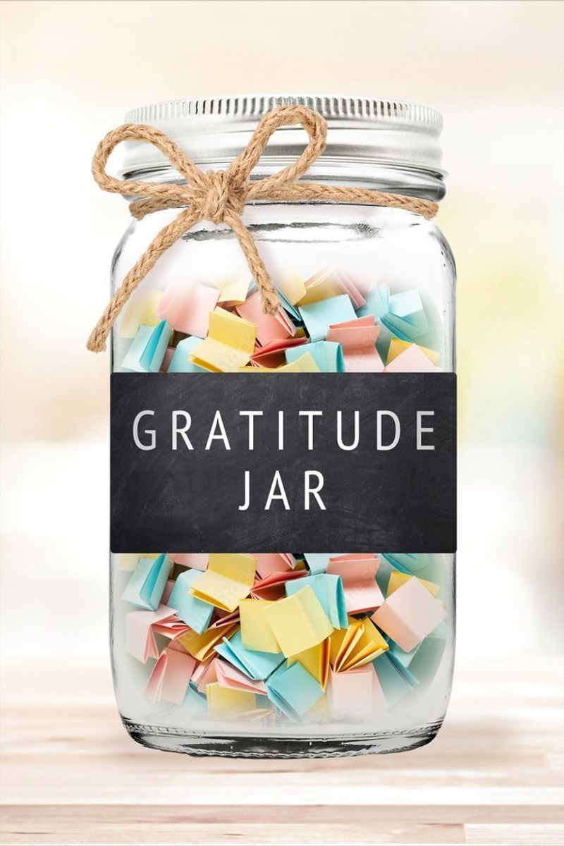 Practice Gratitude with a Family Jar