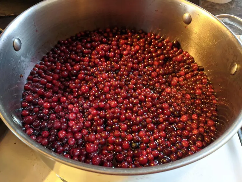 Prepare Cranberries