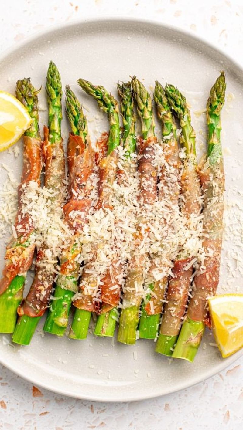 Prosciutto-Wrapped Asparagus