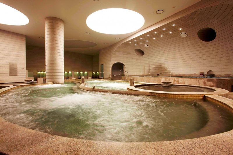 Public Bathhouses in South Korea