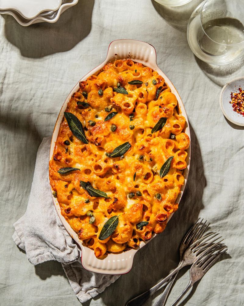 Pumpkin and Sage Casserole