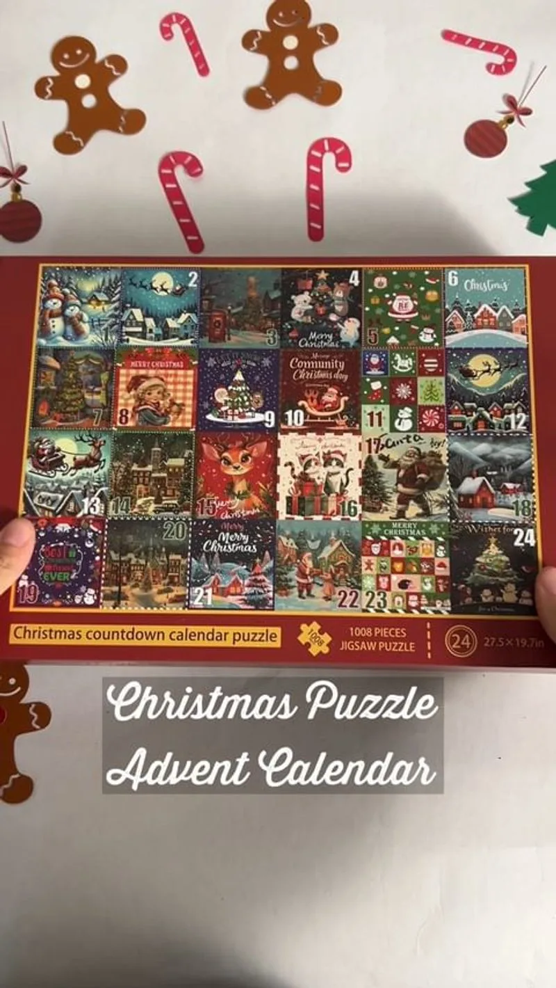 Puzzle Advent Calendar