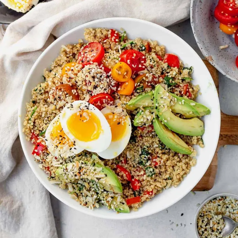 Quinoa Breakfast Bowl