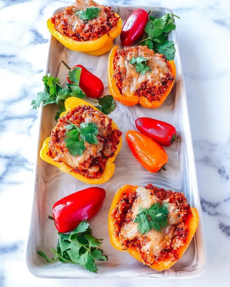 Quinoa Stuffed Peppers