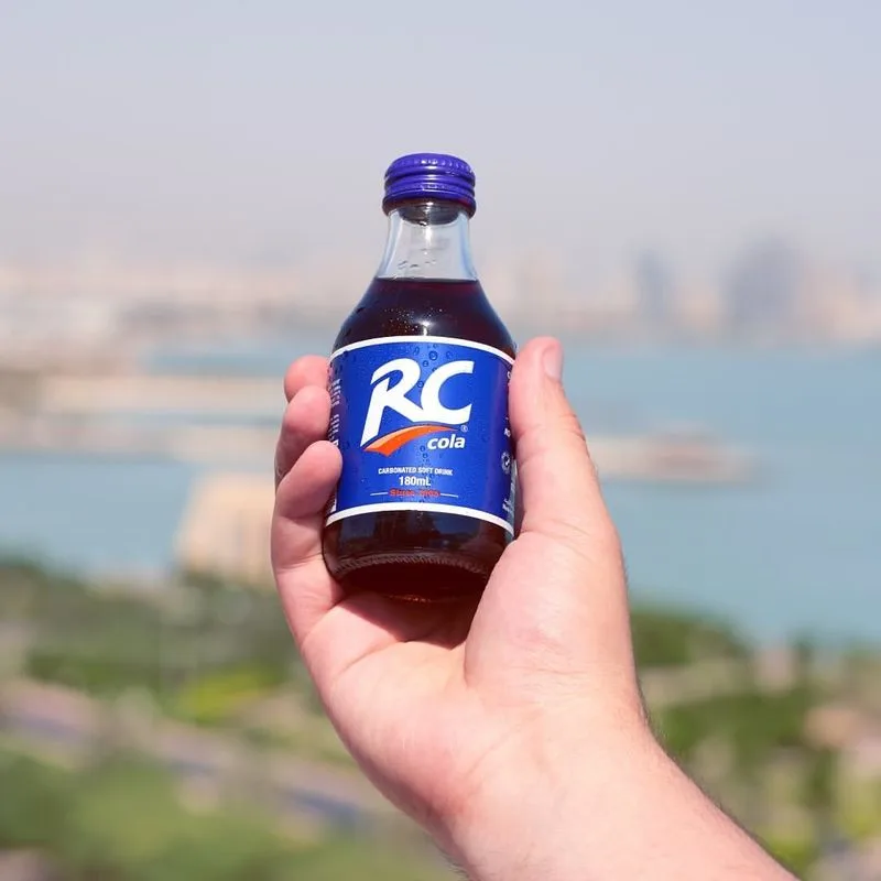 RC Draft Cola