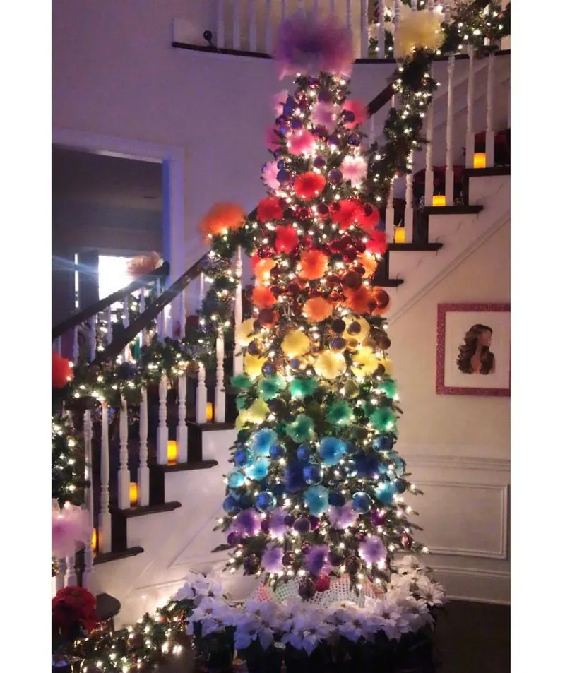 Rainbow Tree Lights