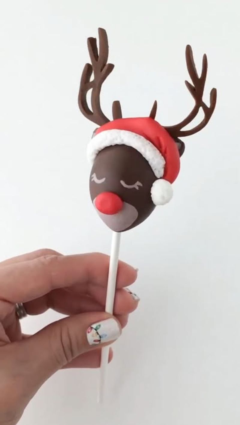 Red Velvet Reindeer