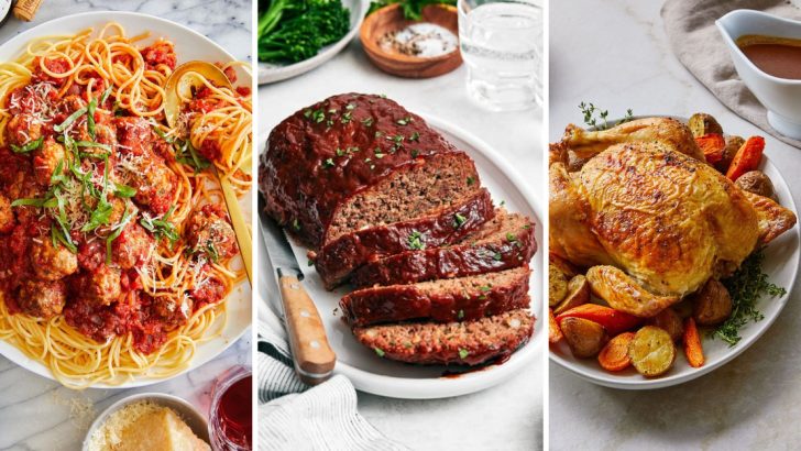 Rediscover These 11 Classic Dinners That Were Once Family Favorites