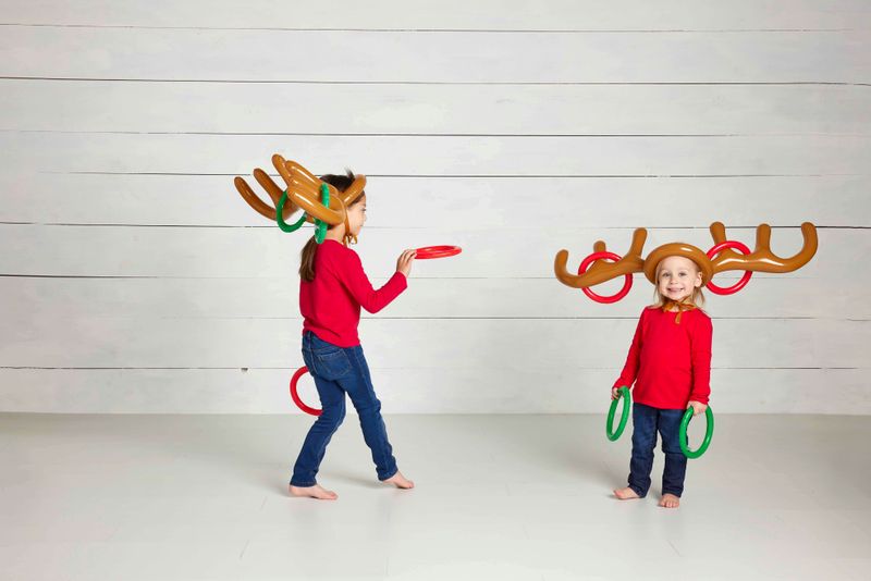 Reindeer Relay Race