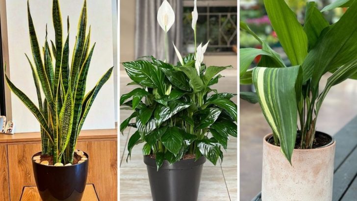 11 Resilient Plants That Thrive Without Drainage Holes