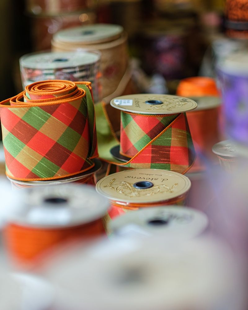 Ribbon and Bow Containers