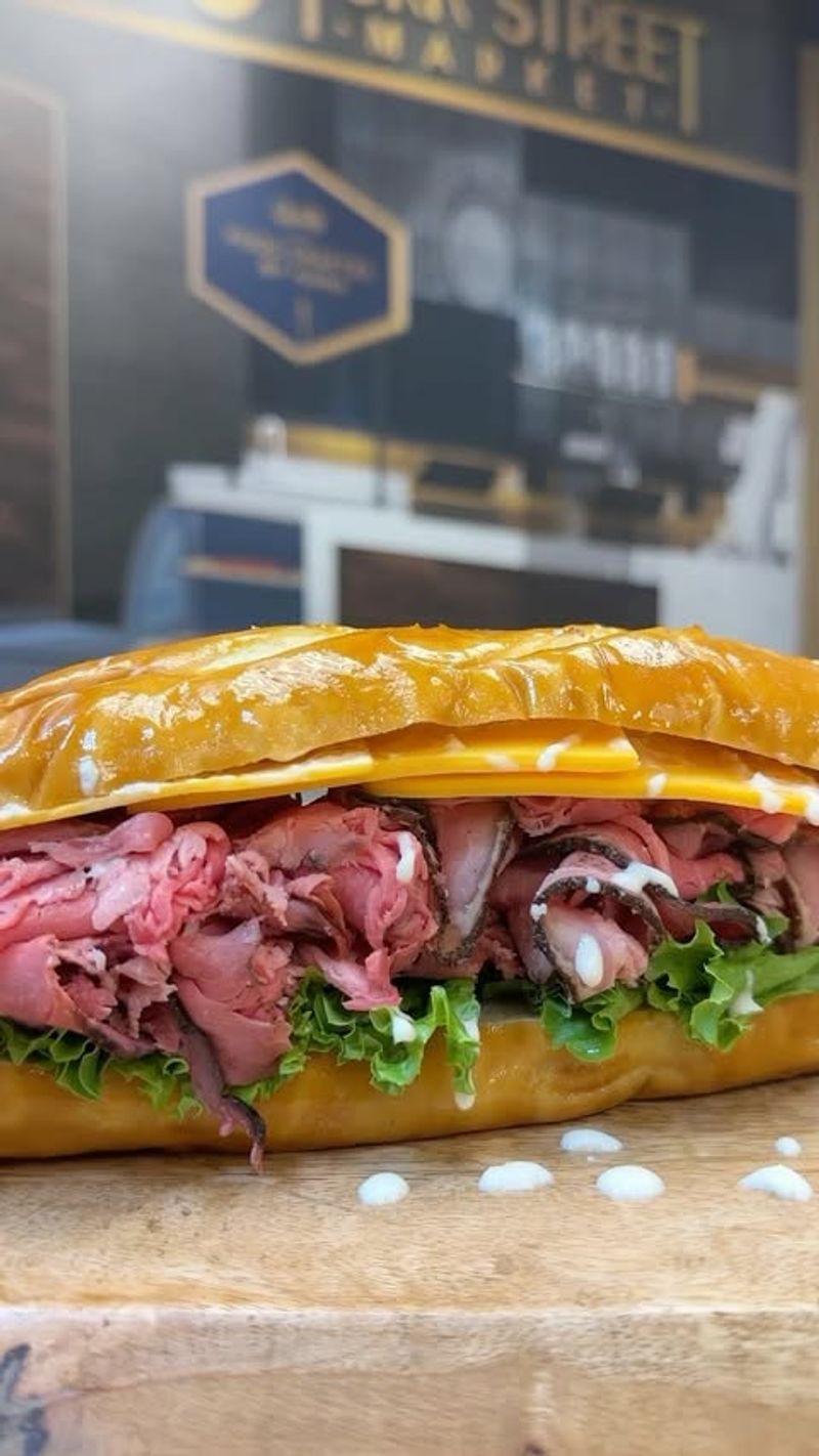 Roast Beef and Horseradish Delight