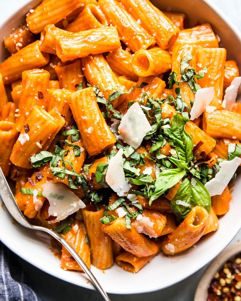 Roasted Red Pepper Pasta