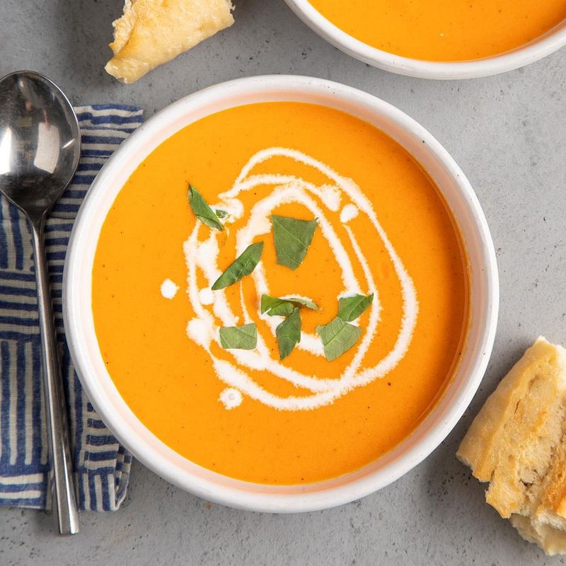 Roasted Red Pepper Soup