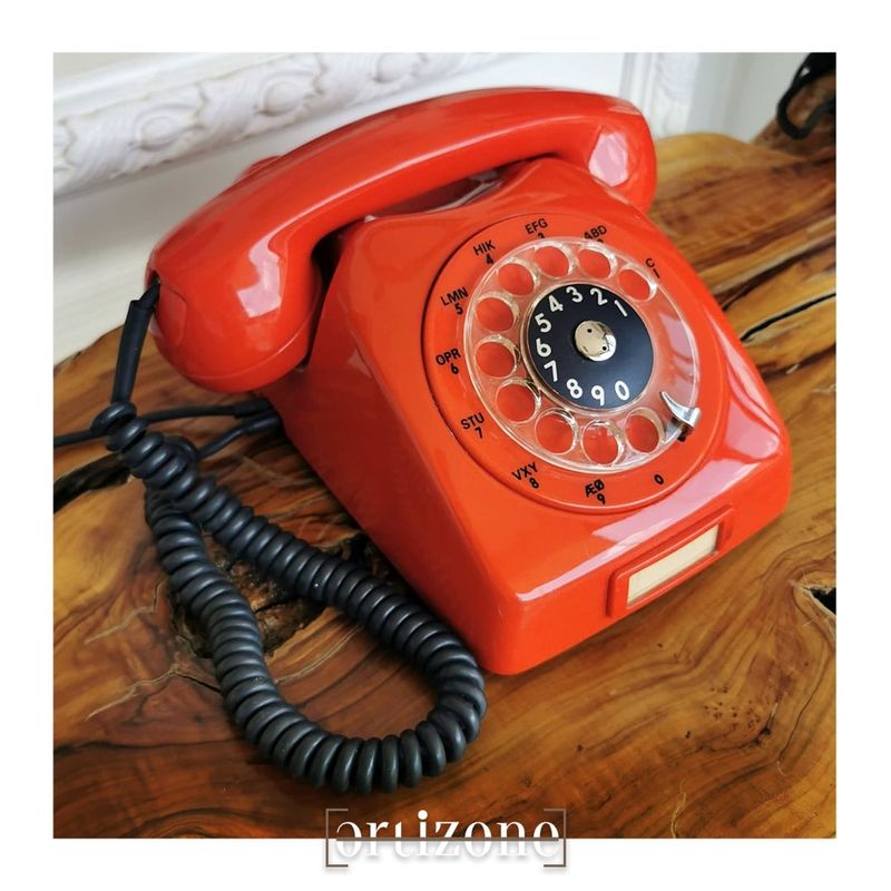 Rotary Dial Telephone