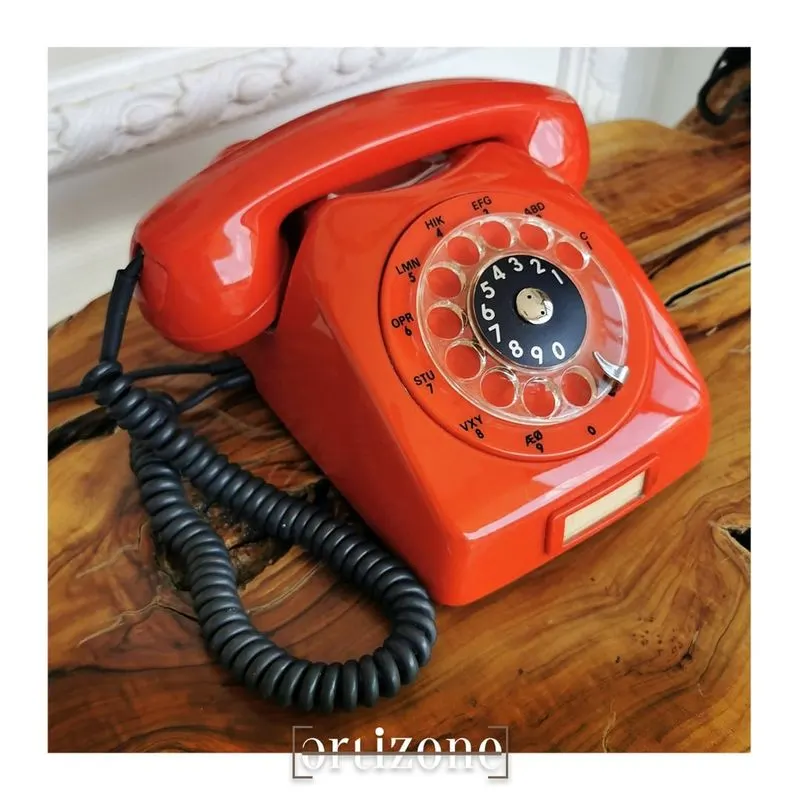 Rotary Dial Telephone