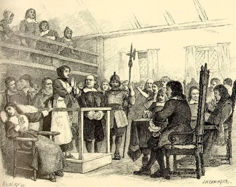 Salem Witch Trials and Executions