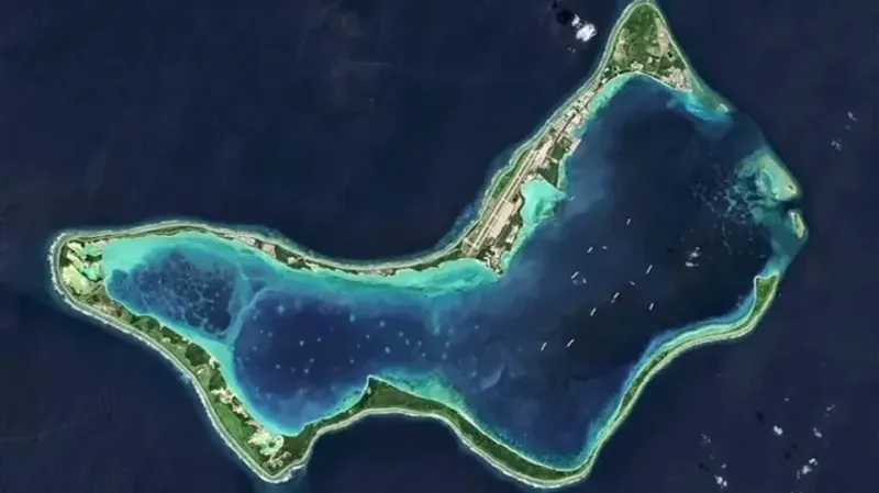 Salomon Atoll, Chagos Archipelago