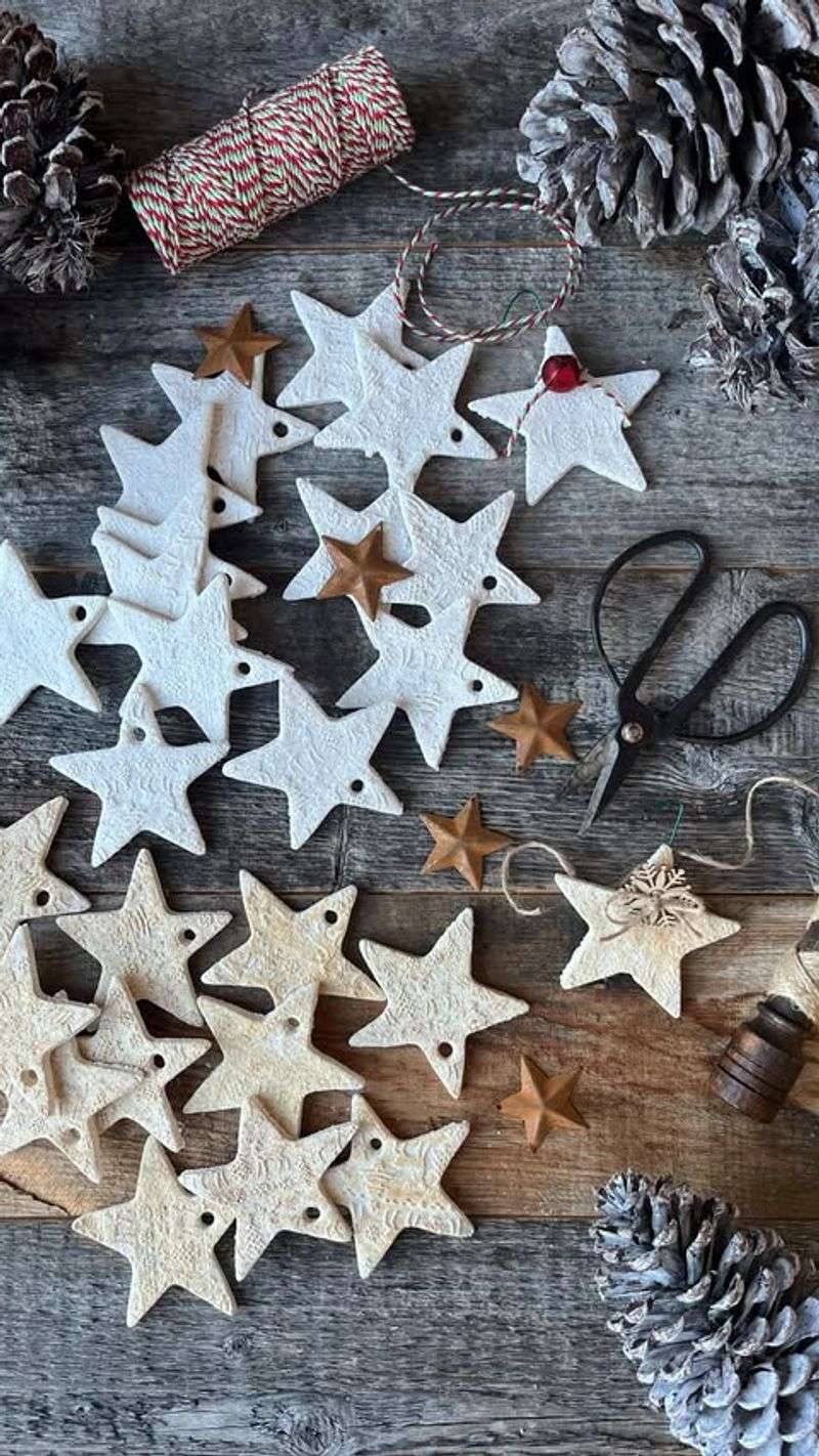 Salt Dough Stars