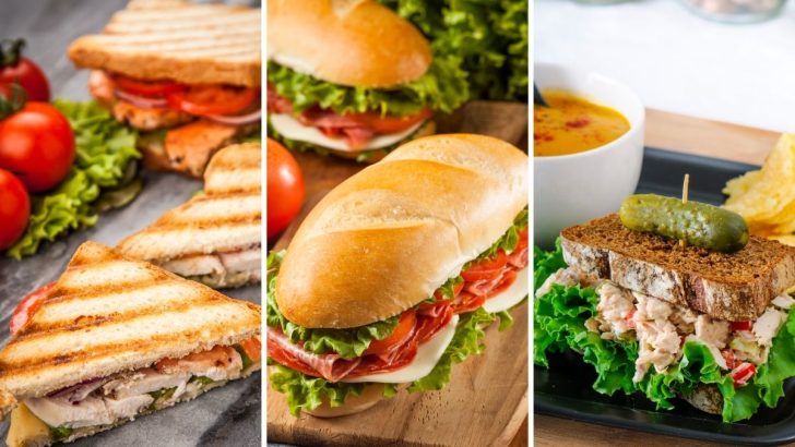 10 Must-Try Sandwich Ideas for Lunch or Dinner That Go Beyond the Basics